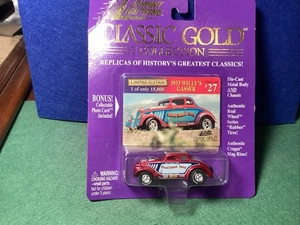 Johnny Lightning,33 Willys Gasser,1/64 Scale.Classic Gold Collection - Bild 1 von 4