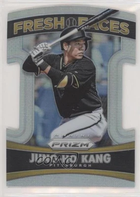 2015 Panini Prizm Fresh Faces Silver Prizm Jung-Ho Kang #12 Rookie RC - Image 1 of 2