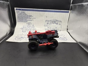 Vehículo todo terreno GI Joe ARAH Cobra Hurón De Colección LEER - Imagen 1 de 11