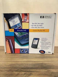 HP Jornada 545 Color Pocket PC Handheld Computer Windows Powered PDA F1824A - Picture 1 of 17