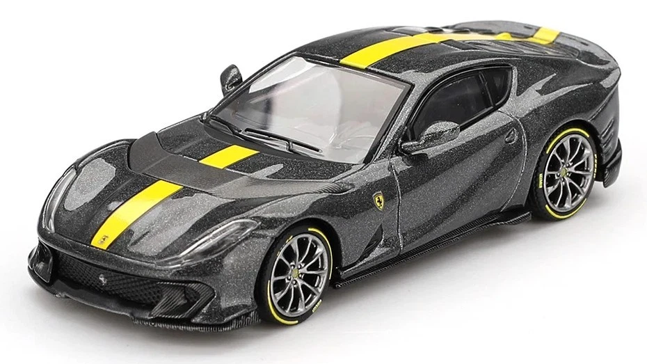 Modellino auto scala 1:64 Mini GT FERRARI 812 COMPETIZIONE 2024 modellismo st... - Immagine 1 di 1