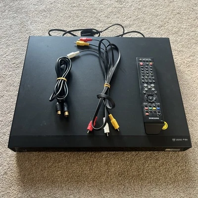 Samsung DVD-SH855M DVD & HDD Recorder 250gb Hard Drive Freeview With Remote - Image 1 of 4
