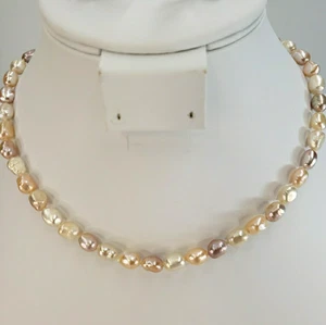 18 inch Freshwater Pearl Necklace (R5-22) - Picture 1 of 4