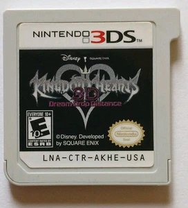 Kingdom Hearts 3D: Dream Drop Distance Nintendo 3DS, 2012 Cartridge TESTED L/N - Picture 1 of 6
