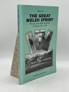 The Great Welsh Sprint Brian Lee Softcover Gwyn Thomas Sports History Wales - Bild 1 von 2
