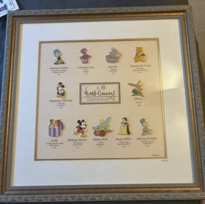 Walt Disney Collectors Society " A Decade of Dreams " Rare Pin Set, LE 1500 - Bild 1 von 14