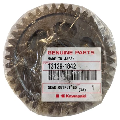 Salida baja marcha 40T OEM para Kawasaki 1987-99 Vulcan 88 1500 VN1500 13129-1842 Foto 1 de 2