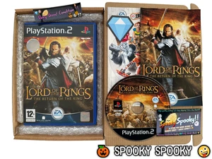 The Lord of the Rings The Return of the King PS2 - UK PAL VGC CIB - Natural Disc - Picture 1 of 9