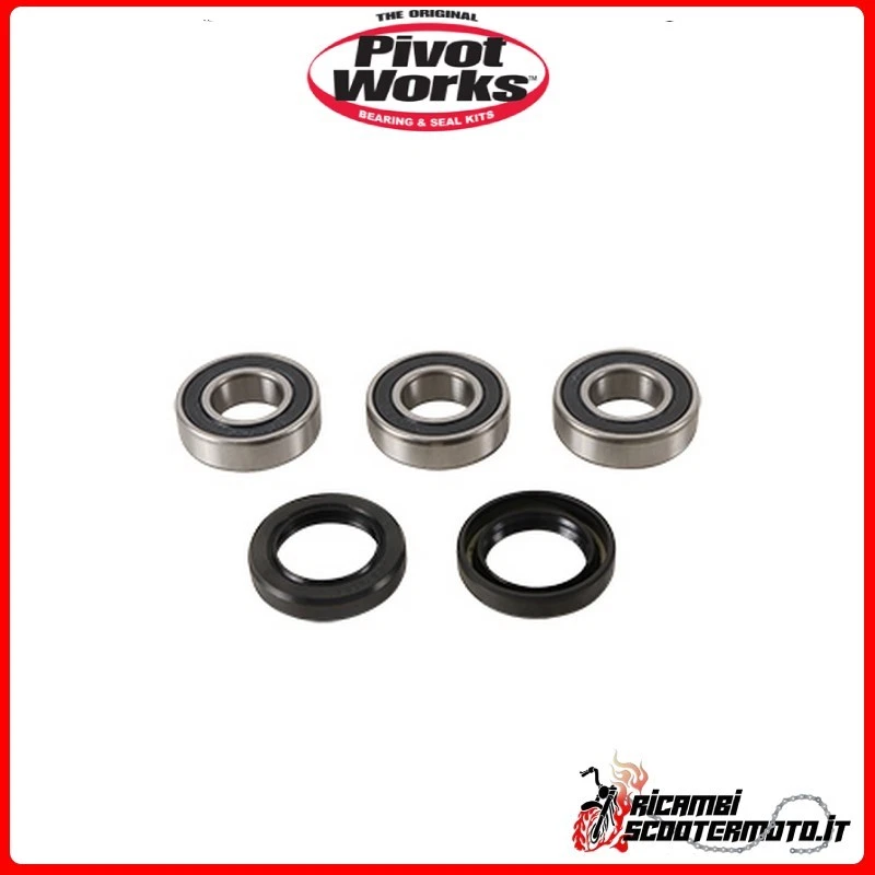 JUEGO DE COJINETES Y JUNTAS RUEDA DELANTERA PIVOT WORKS Honda CRF 150 RB Big Wheel 2010-20 Foto 1 de 1