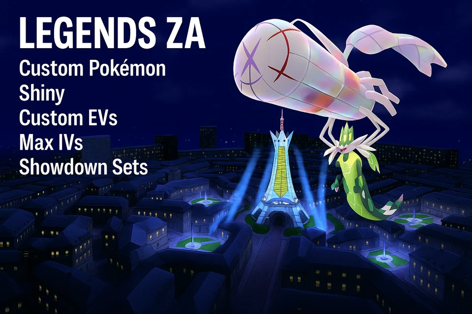 Pokémon Legends ZA Custom Pokémon -Fast Response and Trading- - Image 1 of 1