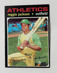 1971 Topps - Reggie Jackson #20 - Picture 1 of 2