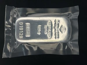500 g Silberbarren (999.0) von Degussa - Bild 1 von 8