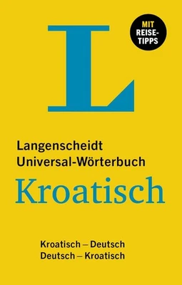 Langenscheidt Universal-Wörterbuch Kroatisch: Kroatisch - (Hardback) (UK IMPORT) - Image 1 of 4