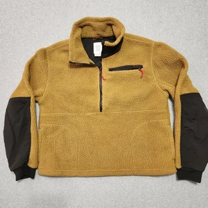 TOPO DESIGNS Damen L Pullover Quarter Snap Mountain Fleecejacke Herbst 2023 - Bild 1 von 12