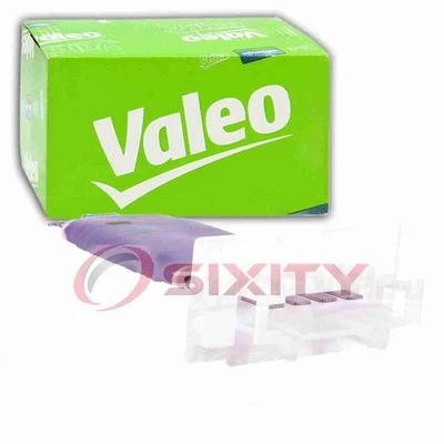 Resistencia de motor soplador de climatización Valeo para Volkswagen Jetta 2006-2014 2,0 L 2,5 L L4 mc Foto 1 de 4