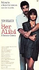Her Alibi (VHS, 1998)