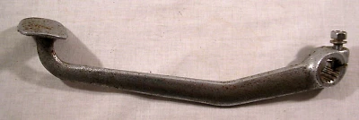 1981 Suzuki GS450T GS 450 Twin S398. rear brake pedal - Image 1 of 4