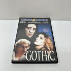 Gotyk - DVD Gabriel Byrne Natasha Richardson Julian Sands 2001
