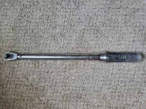 Gearwrench 3/8" Micrometer Adjustable Torque Wrench 85062 - Picture 1 of 11