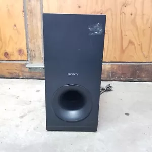 Subwoofer Sony solo SS-WS121 para cine en casa, impedancia 8 ohmios probado - Imagen 1 de 5