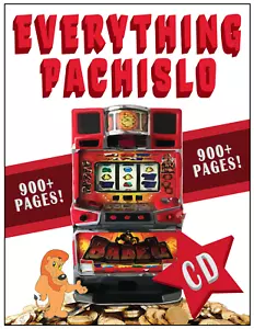 **NEW** Pachislo Slot Machine Manual 900+ Pages EVERYTHING PACHISLO on CD - Picture 1 of 12