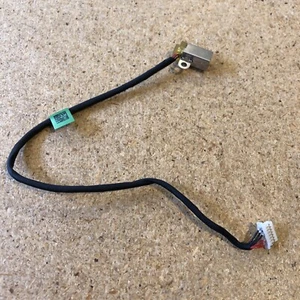 HP Laptop 250 255 256 G10 DC Jack Power Charging Port Cable N25653-F90 Genuine - Bild 1 von 5