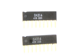 BA314 ""Original"" ROHM 9P SIP IC 2 piezas - Imagen 1 de 1