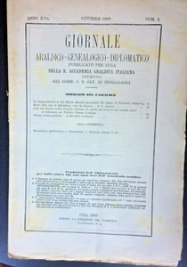 1889 ARALDICA FAMIGLIA ZORRILLA SAN MARTIN BURGOS - Imagen 1 de 1