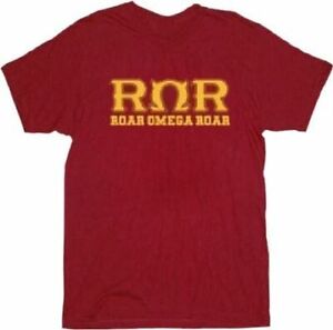 Monsters University Roar Omega Roar Adult Dark Red T-Shirt
