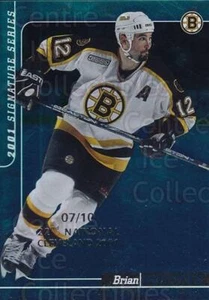 2000-01 BAP Signature Series National Cleveland Emerald #136 Brian Rolston - Picture 1 of 1