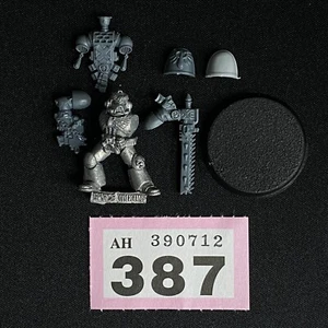 DEATH COMPANY SPACE MARINE MK 7 WARHAMMER 40.000 40K ROGUE TRADER ANGELI DEL SANGUE - Foto 1 di 1