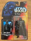 Star Wars Darth Vader Red Card Long Saber USA Kenner Power of the Force NEW