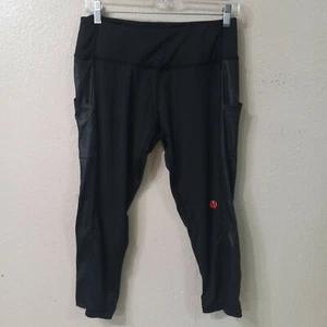 NUEVO ~ Leggings Meditación Yoga Talla M Mujer (28x22) Negros ~NUEVOS CON ETIQUETAS ~ 4422 - Imagen 1 de 9
