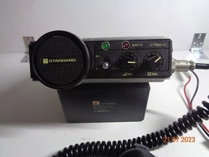 C792LC STANDARD COMMUNICATION CORP - RICETRASMETTITORE UHF VINTAGE DA COLLEZI - Foto 1 di 10