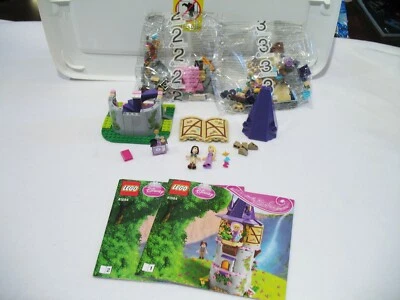 LEGO Disney Princesa Rapunzel's Creativity Tower #41054 Foto 1 de 4