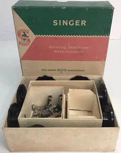 Vintage Singer Sewing Machine Attachments for Class 603 Part #161796 - Picture 1 of 17