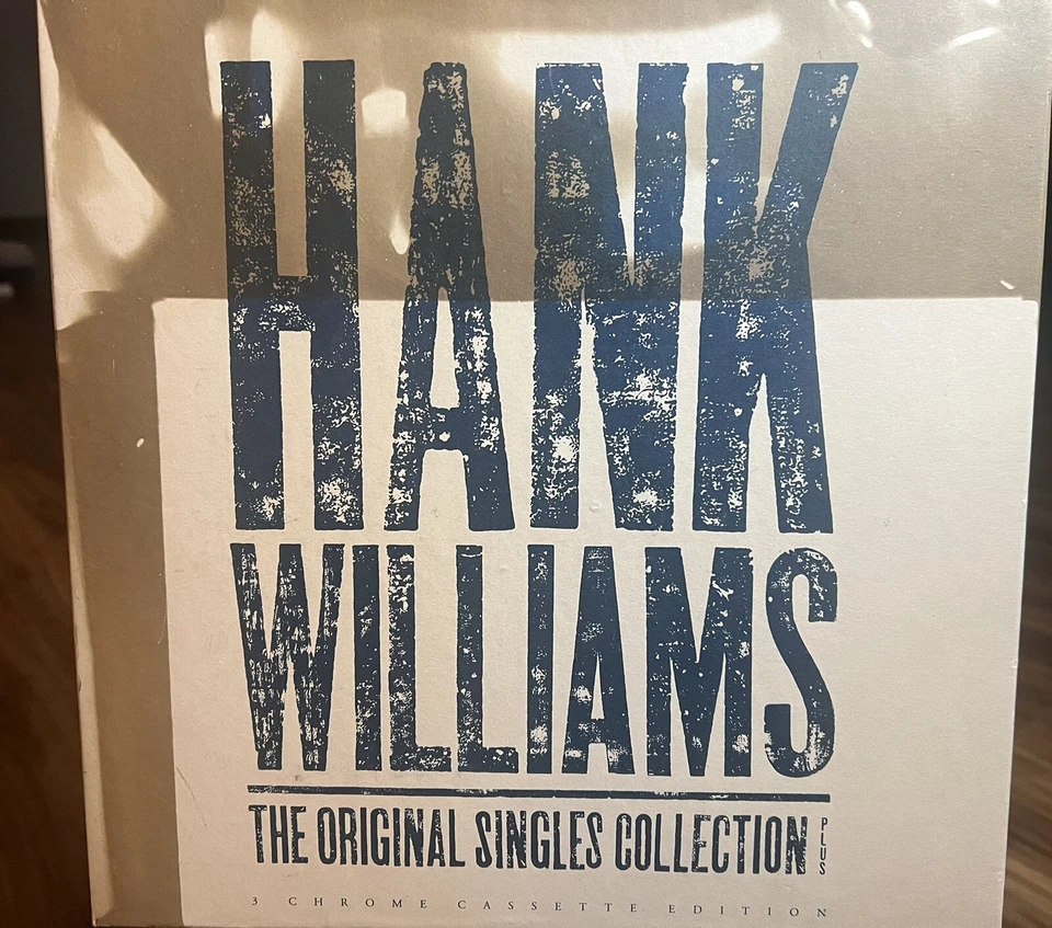 Hank Williams: The Original Singles Collection - 3 DISC BOX SET EX/EX - Image 1 of 3
