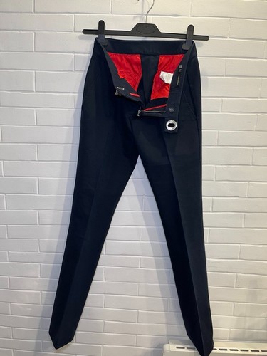 DSQUARED2 Pantaloni eleganti donna dritti Dsquared 2 tinta unita firmati taglia 36 EU
