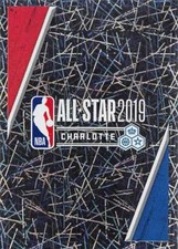 2018-19 Panini NBA Stickers #411 2019 All Star Game Charlotte Hornets Foil