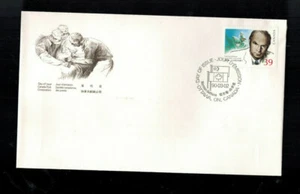 FDC-1786**Canada 1990 ** Norman Bethume FDC **Cachet - Picture 1 of 2