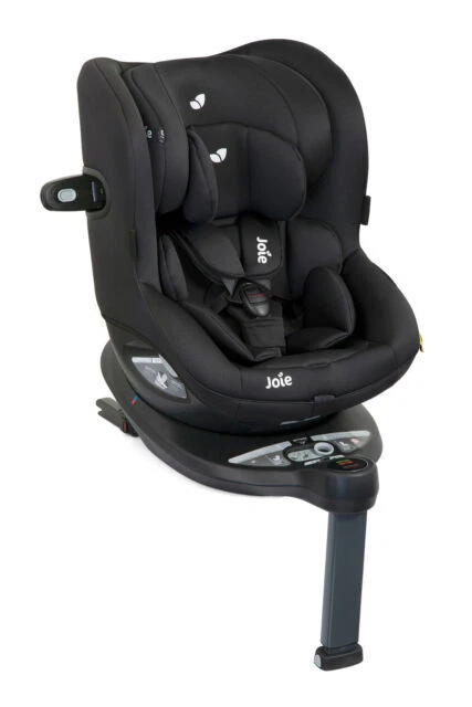 JOIE i-Spin 360 Rotating Isofix Car Seat - i-Size, Black