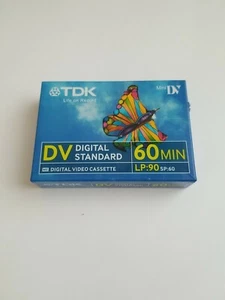TDK DVC Digital Video Mini DV Cassette Tape DVM60MEEC New - Picture 1 of 4