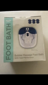 Equate Bubble massage foot bath with heat maintenance - Picture 1 of 7