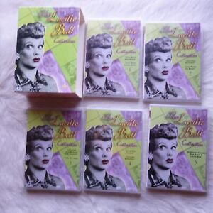 THE LUCILLE BALL COLLECTION Vol. 1-5 DVD Video Set COMEDY Sitcom TV Series HUMOR