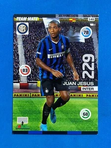 Card Calciatori Panini Adrenalyn 2015-16 2016 n.140 Juan Jesus (Inter) - Imagen 1 de 1