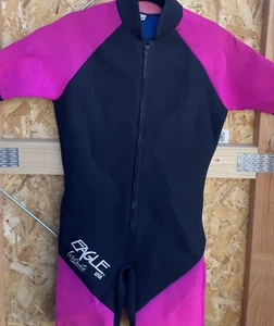 Eagle USA Wet Suit Wetsuit Medium Vintage Pink/purple And Black - Picture 1 of 11