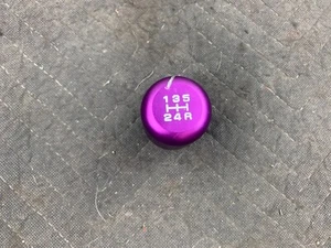 1990-2005 Mazda Miata Aftermarket Purple Shift Knob 5-Speed NA NB 90-05 *READ* - Picture 1 of 9