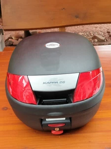 Kappa 26 Fahrad und Motorradbox 1x benutzt, wie neu - Bild 1 von 8