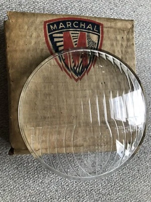 Marchal 🏁 433 LENTE Faro EQUILUX ¡En caja! Nuevo de Lote Antiguo para Delage Bugatti Citröen Foto 1 de 4