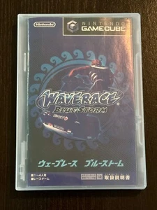 Wave Race Blue storm - Nintendo Gamecube NTSC-J (Japan) - Picture 1 of 7